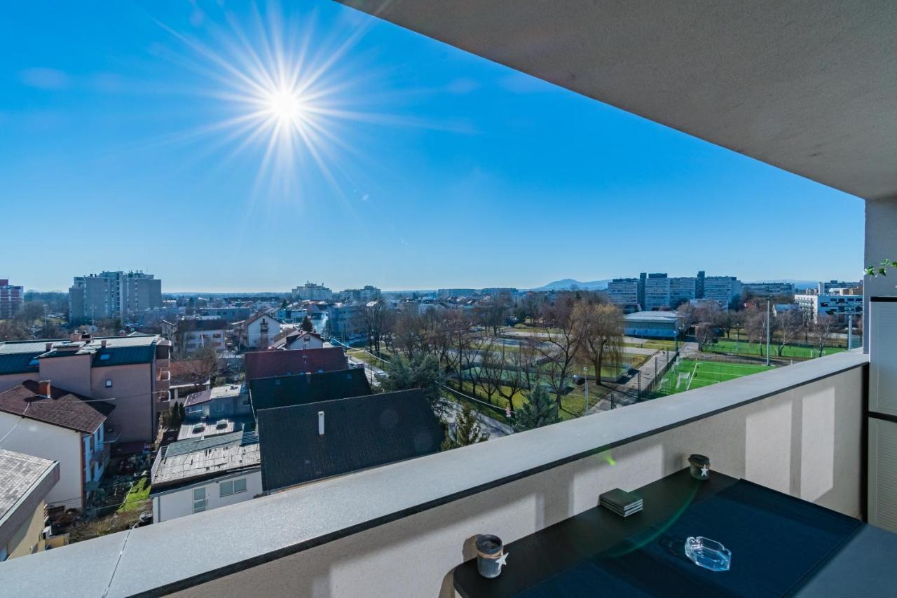 Flexible Selfcheckins 30 - Zagreb - Garage - Electric Vehicle Ccharger - Big Loggia - New - Apartments Repinc 30 Εξωτερικό φωτογραφία